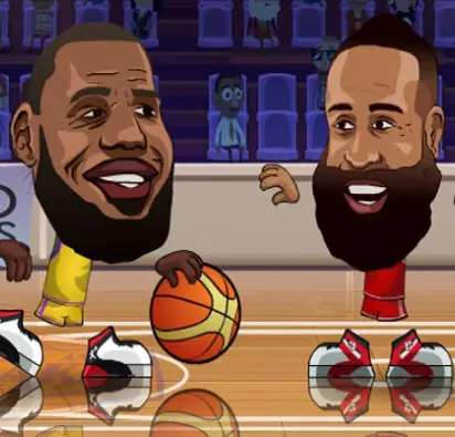 Basketball Legends star players showcasing different character types